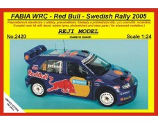 Kit – Fabia WRC - Svedish Rally 2005 - M.Ekström